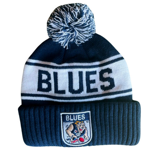 Carlton Retro Mascot Beanie